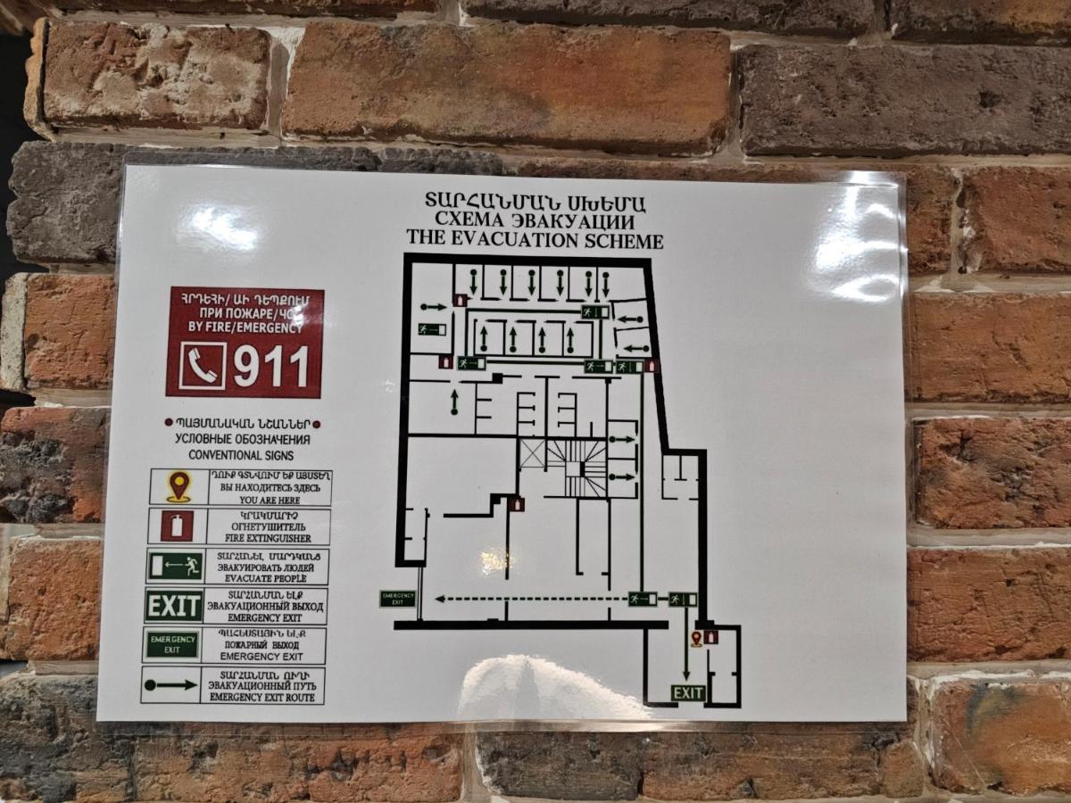 Orion Hostel Jerevan Eksteriør bilde